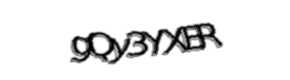 Security check image, please type the characters shown
